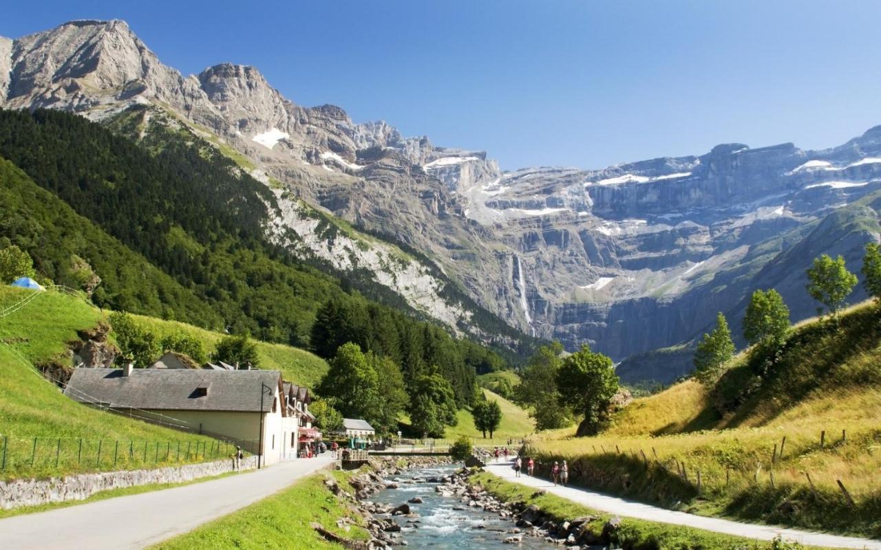 Appartement - Ax Les Thermes Ax-les-Thermes Esterno foto